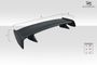 Mazda Miata Duraflex Skyline Wing Trunk Lid Spoiler