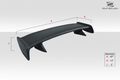 Mazda Miata Duraflex Skyline Wing Trunk Lid Spoiler