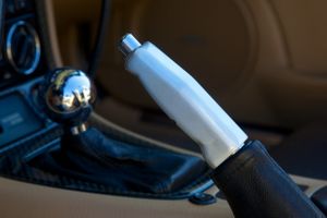Voodoo Brake Grip - Pearl 1990-2005
