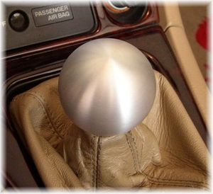 Voodoo Shift Knob - Spun