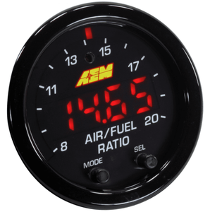 X-Series Wideband AFR Sensor and Controller Gauge by AEM