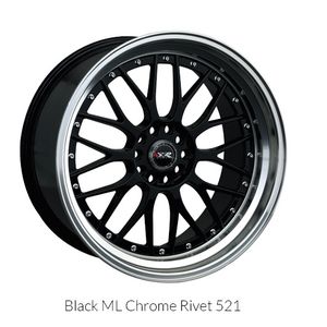 XXR 521 Wheels 17x7