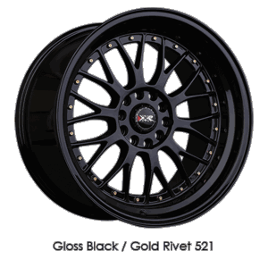 XXR 521 Wheels 17x7