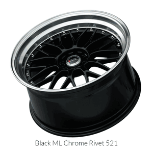 XXR 521 Wheels 17x7