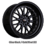 XXR 521 Wheels 17x7