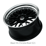XXR 521 Wheels 17x7