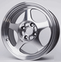 ROTA WHEELS SLIP STREAM - 15X7, 40mm, 4X100