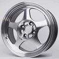 ROTA WHEELS SLIP STREAM - 15X7, 40mm, 4X100