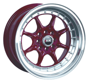 XXR Wheels 002 15x8 +0 3.5" Lip 
