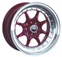 XXR Wheels 002 15x8 +0 3.5" Lip 