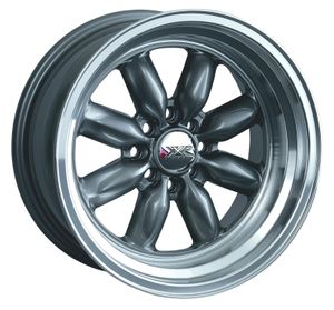 XXR Wheels 513 15x7 +15 2.25" Lip