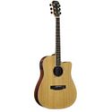 Austin, AA60-DEC, Series Dreadnought Guitar, Electric / Cutaway