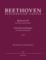 Beethoven Concerto for Violin and Orchestra in D major op. 61 SCORE