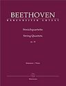 Beethoven String Quartets op. 18