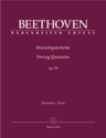 Beethoven String Quartets op. 59