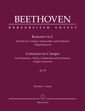 Beethoven Triple Concerto for Violin, Cello, and Piano Op 56