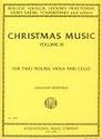 Christmas Music, Volume III (BASTABLE, Graham)