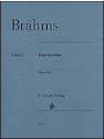 Complete Brahms Piano Trios - Henle Urtext Edition