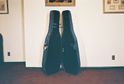 Concert - Deluxe Hard Wood with Wheels *FREE SHIPPING in USA only*