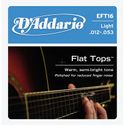 D'Addario EFT 16 PB Light Acoustic Guitar String Set