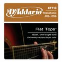 D'Addario EFT13 Flat Tops Phosphor Bronze Acoustic Guitar Strings, Resophonic Guitar, 16-56