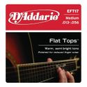 D'Addario EFT17 Flat Tops Phosphor Bronze Acoustic Guitar Strings, 13-56