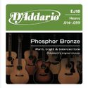 D'Addario EJ18 Phosphor Bronze Acoustic Guitar Strings, Heavy, 14-59