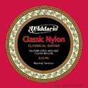 D'Addario EJ27N Student Nylon Classical Guitar Strings, Normal Tension