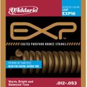 D'Addario EXP16 Coated Phosphor Bronze Light - Acoustic, 12-53