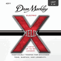 Dean Markley. Helix Electric. 6 Pack. ( = 6 sets )