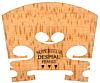Despiau Superieur Violin Bridges