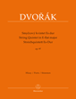 Dvořák String Quintet in E-flat major Op. 97 (Barenreiter)