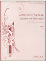 Dvorak Piano Quartet op. 87 (set op parts)  B&H