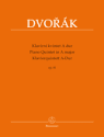 Dvorak Piano Quintet , op. 81 in A major