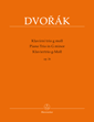 Dvorak Piano Trio in G minor op. 26 (BA9358)