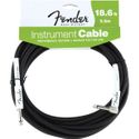 Fender 18.6-Feet Angle Instrument Cable - Black