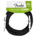 Fender 25' angle instrument cable