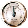 Gewa Hygrometer. Gold