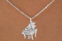 Grand Piano Chain Necklace