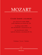 Grande sestetto concertante fr Streichsextett W A Mozart. BA9504-22, [parts]. Barenreiter