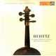 Heifetz plays Bach concertos