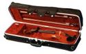 Hiscox Violin Case Rectangular with fitted cover.