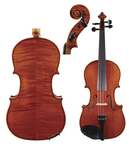 K.Shimora Violin No100