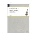 Korngold Violin Concerto in D Major Sheet Music | Schott Ed.6713