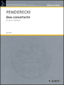 Krzysztof Penderecki - Duo Concertante