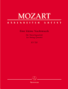 Mozart: Eine kleine Nachtmusik for String Quartet KV525