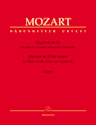 Mozart Piano Quartet in E flat major, KV493