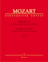 Mozart Piano Quartet in G minor, KV478