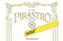 Pirastro Gold Label Cello G, Gut/Silver