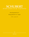 Schubert, Franz String Quintet C major D 956 - op. post 163